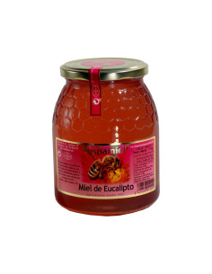 Miel de eucalipto 1kg Hispamiel